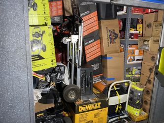 PRESSURE WASHER, WEED WACKER, GENERATORS