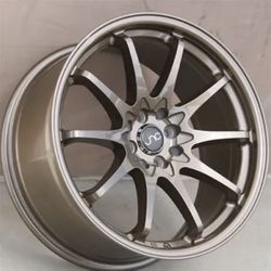 JNC 17x9.0 4x100 4x114.3