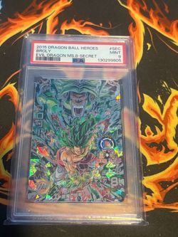 2015 Dragon Ball Heroes Broly Evil Dragon MS.8-Secret PSA 9