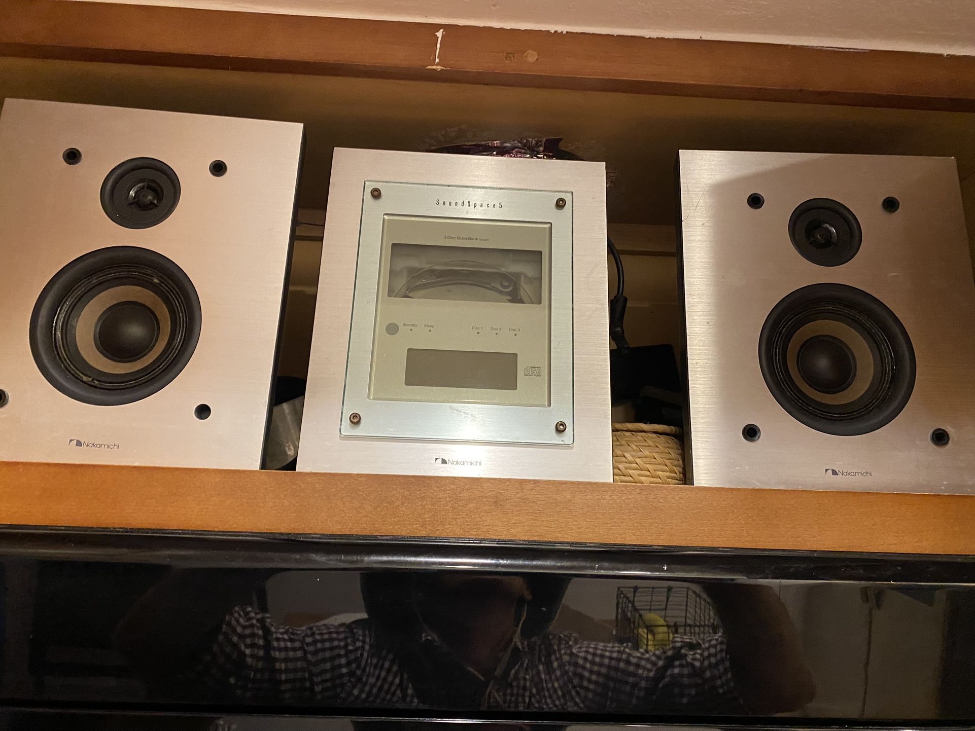 Nakamichi Sound Space 5 Audio System