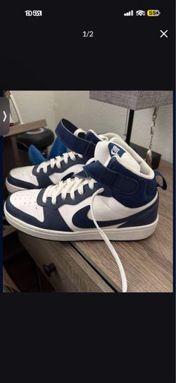 Nike Court Borough Mid 2 Kids