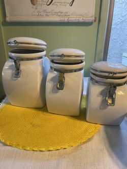Food Ceramic Canister Set