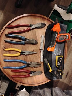 Klein Tools Electrician Tool Set with Bag