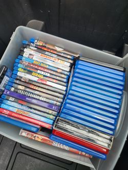1000+ DVD'S AND BLUE RAY MOVIES