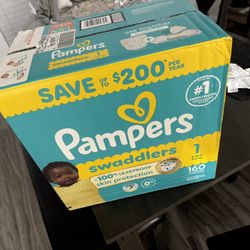 Size 1 Pampers