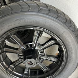 Motorcycle Wheels 