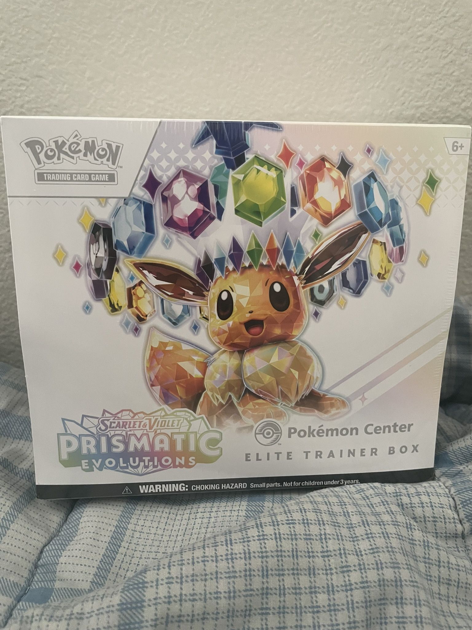Pokmon Prismatic evolutions Elite trainer box ETB