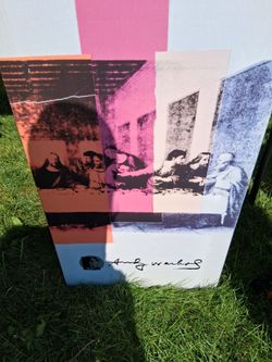 Andy Warhol.. the last supper..Bear Brick