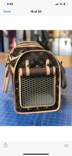 Louis Vuitton pet bag