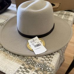 Stetson hat NWT never worn