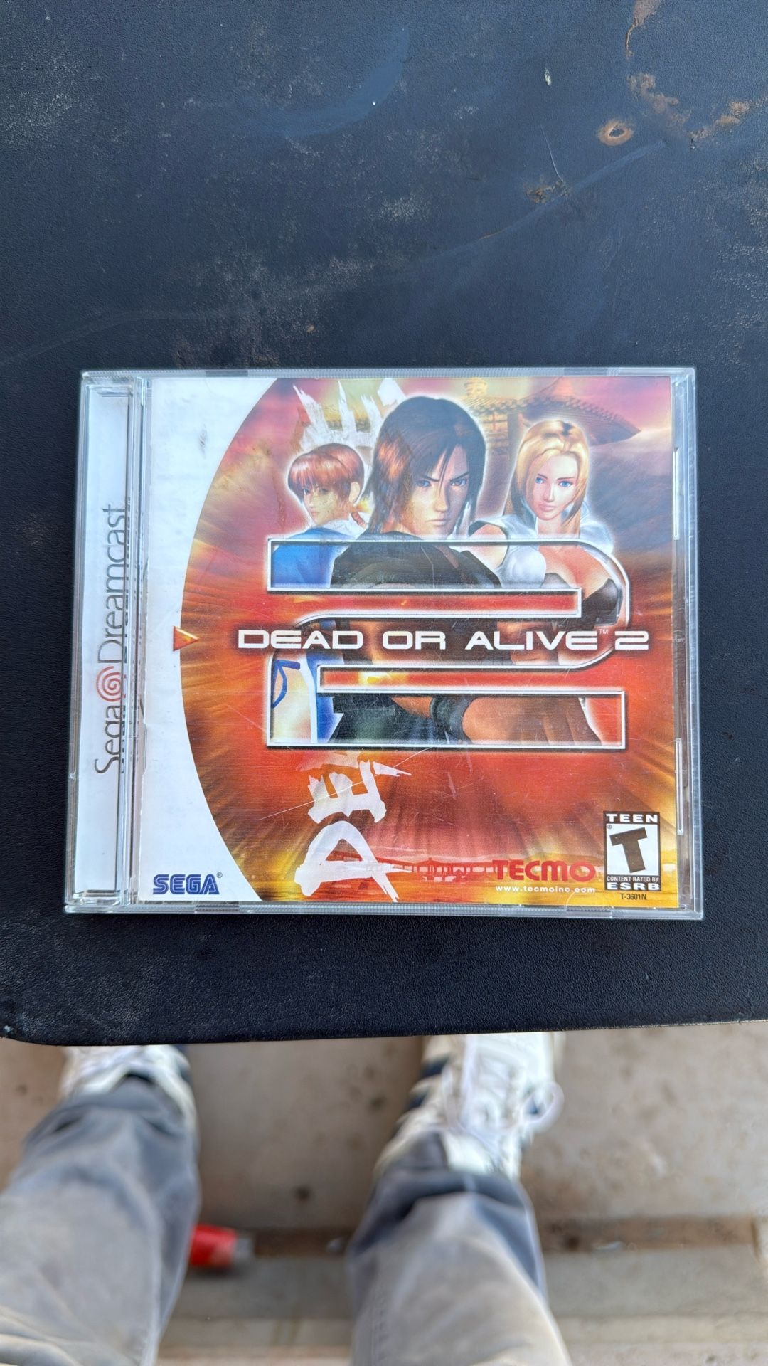 Dead Or Alive 2 Game