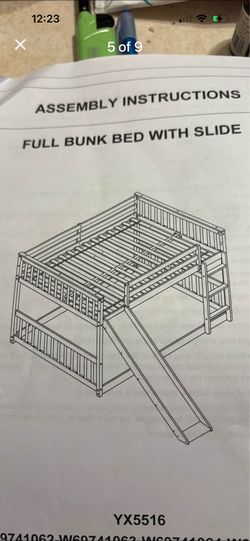 Bunk bed—full size