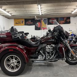 2015 Harley Davidson Tri Glide