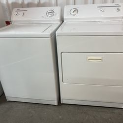 Kenmore Washer And Electric Dryer Set