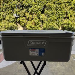 Coleman Chest Cooler - Heavy Duty - Huge And Big - 150 Quarts 