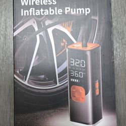 Car Tire Inflator Portable Air Compressor, 12V DC Air Pump for Car Tires, 150PSI