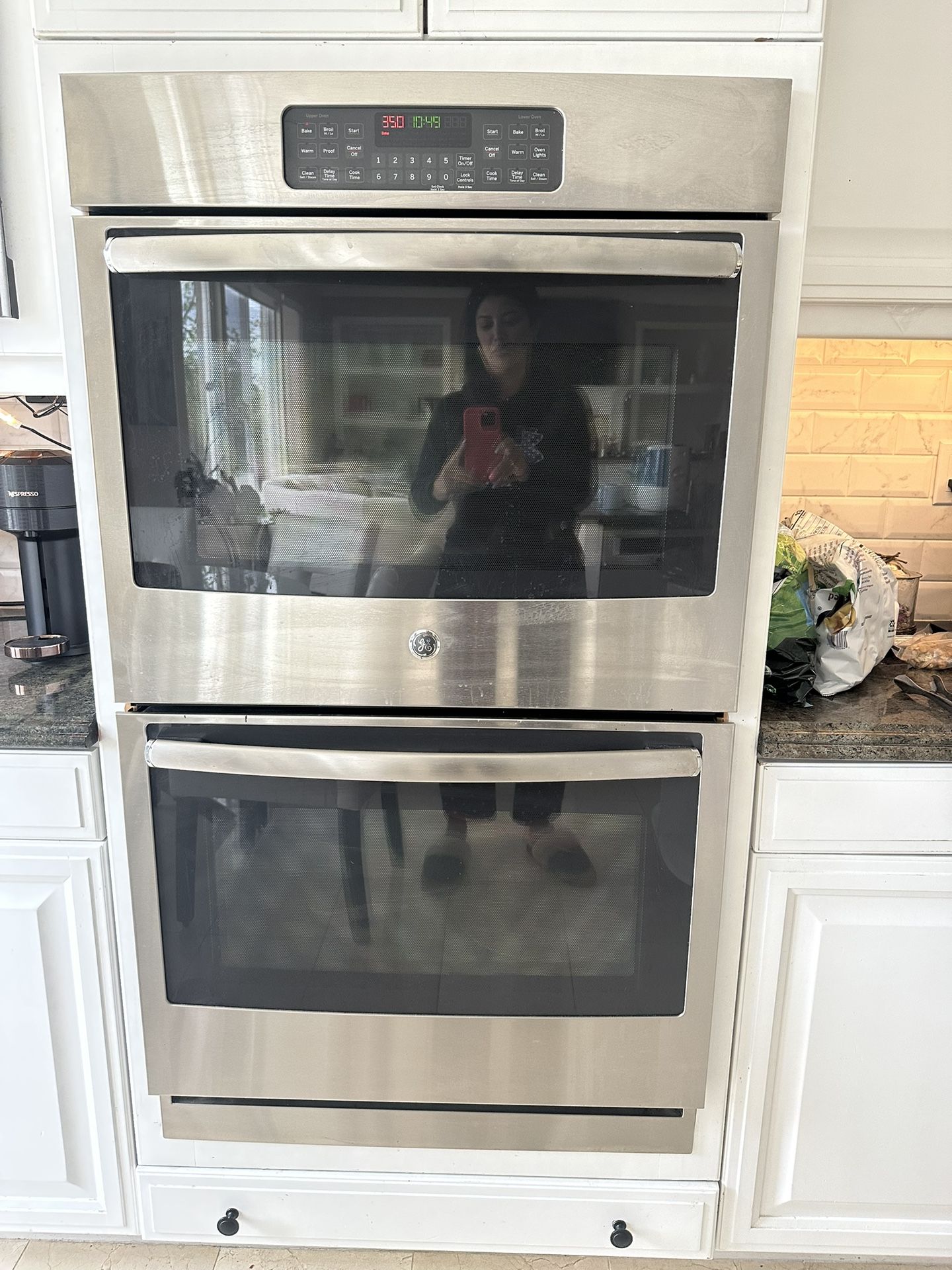 2 GE Built in Ovens In Good Condition,All Products : American Fashion Style Bags On Sale
