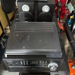 Jensen Stereo System 