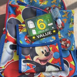 Mickey Mouse Backpack