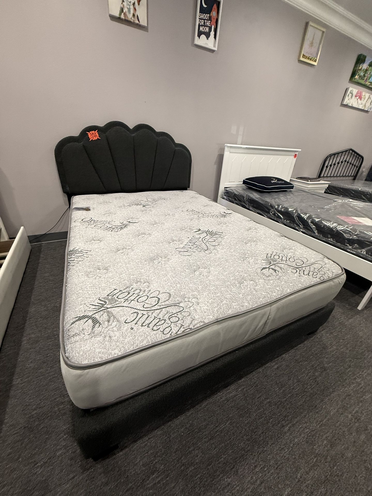 FULL BED FRAME
