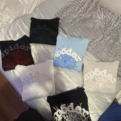 Sp5der Hoodie's