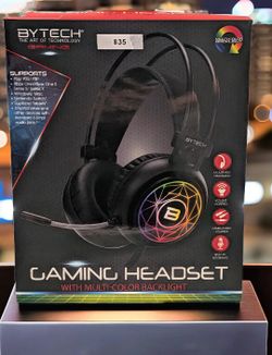 Gaming Headset Very Good Quality And For A Cheap Price 