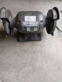 Bench grinder