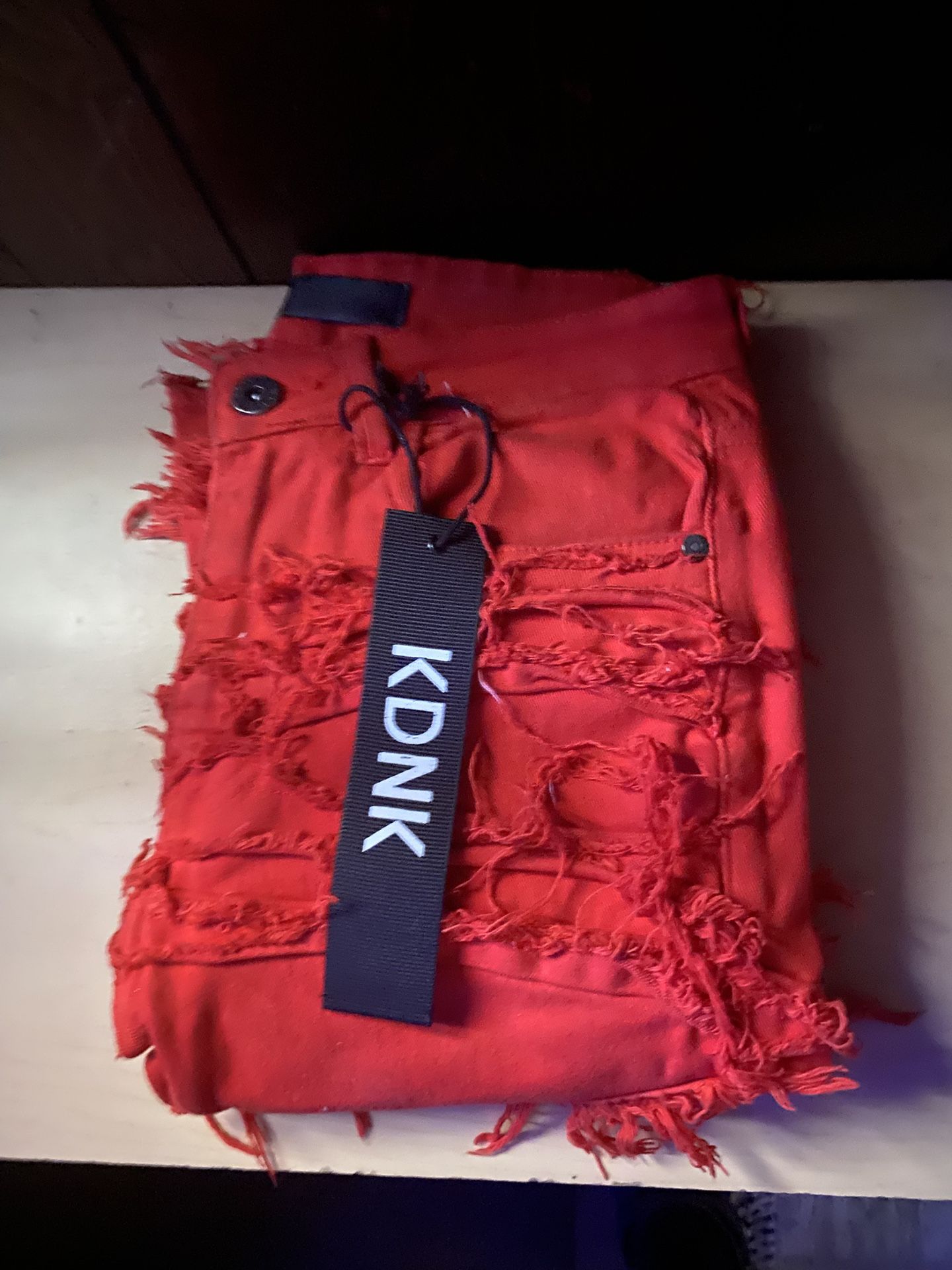 Red Stacks Size 28