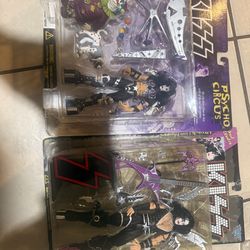 Kiss action figures