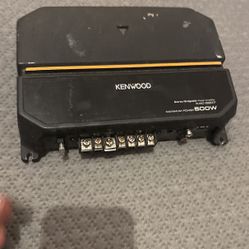 Kenwood KAC-5207 500w Amp
