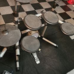 SD5X SIMMONS ELECTRIC DRUMS 