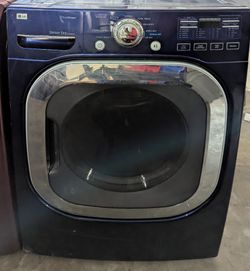 LG 4.3 cu ft Front Load Washer (Blue)