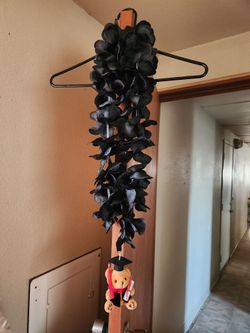 Graduation Lei with Teddy Bear