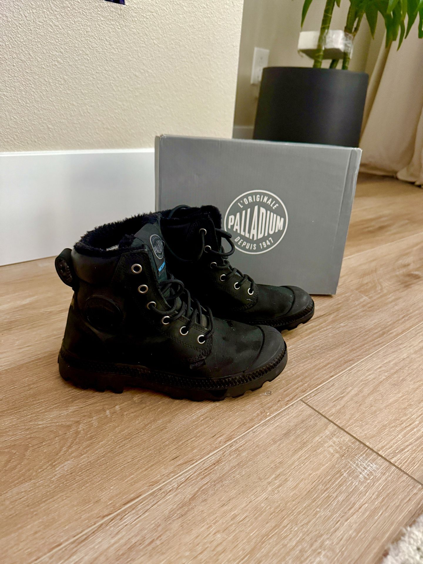Palladium Waterproof Boots