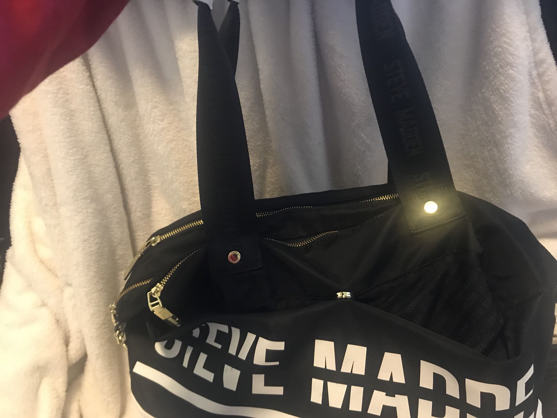Steve Madden Duffel Bag NEVER USED for Sale in Las Vegas, NV - OfferUp