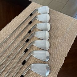 Golf clubs