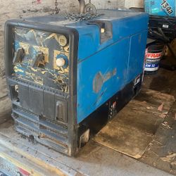 Miller Bobcat 250 Ac/dc Welder-10k Watt Generator 