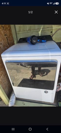 Washer and dryer gas 150 each