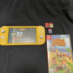 Nintendo Switch Lite Bundle.