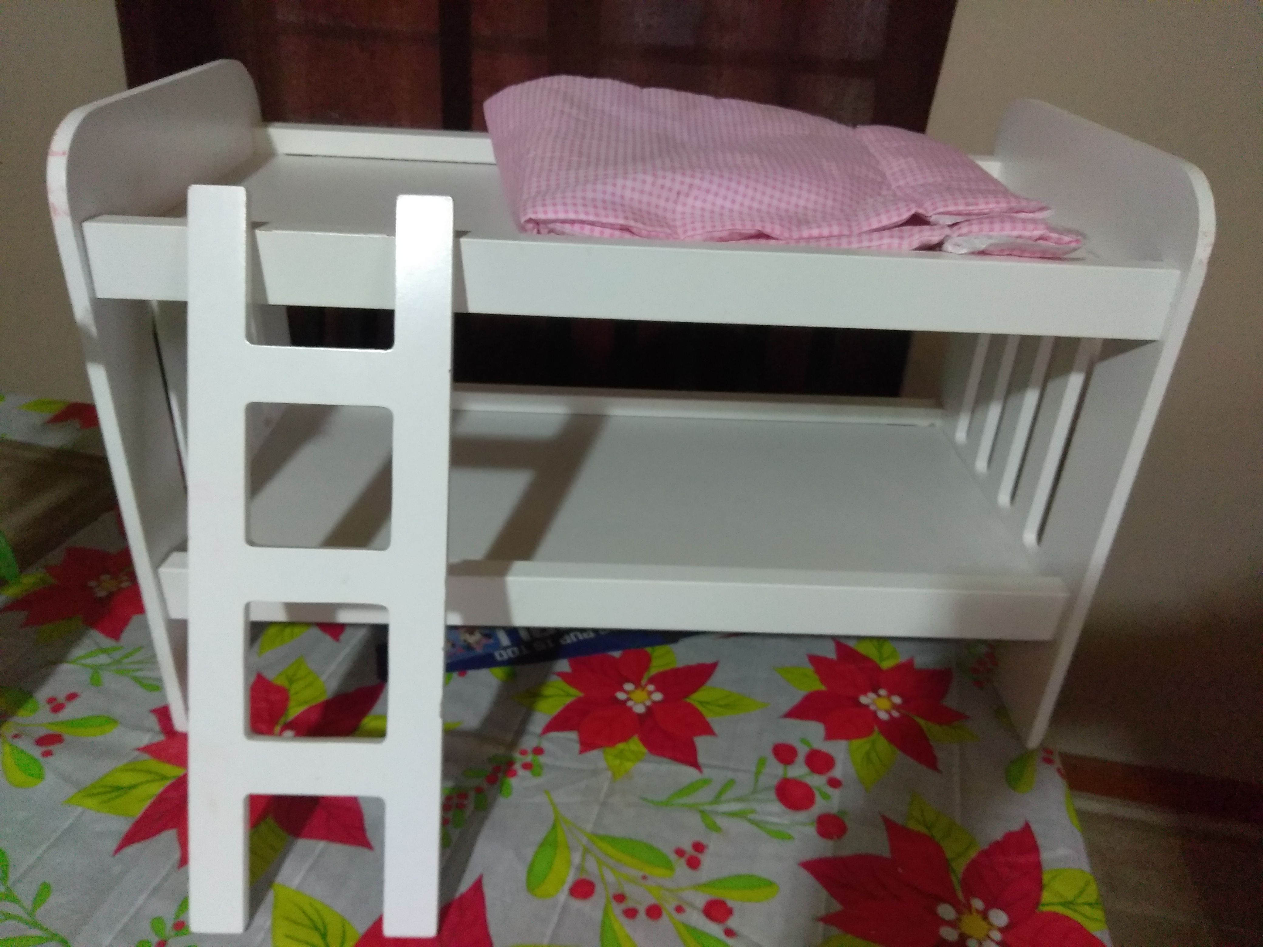 American girl doll bunk bed