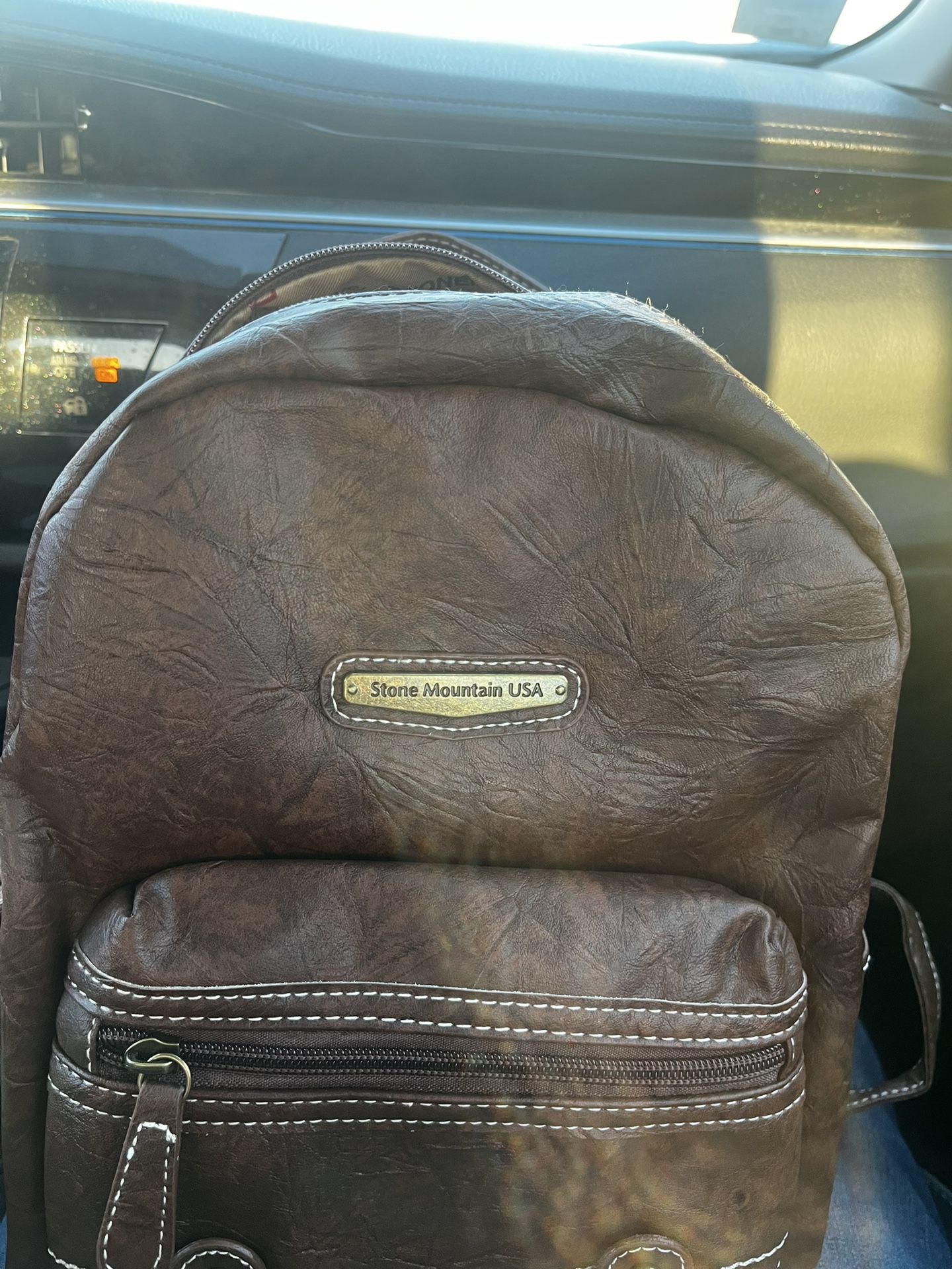Vintage Stone Mountain Backpack 