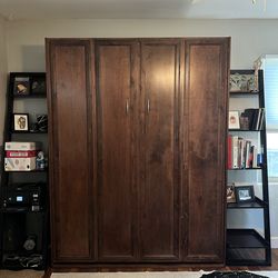 Queen Murphy Bed