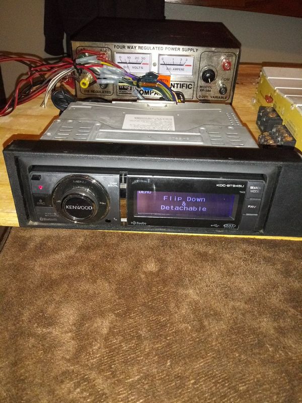 KENWOOD CD PLAYER for Sale in Tampa, FL - OfferUp