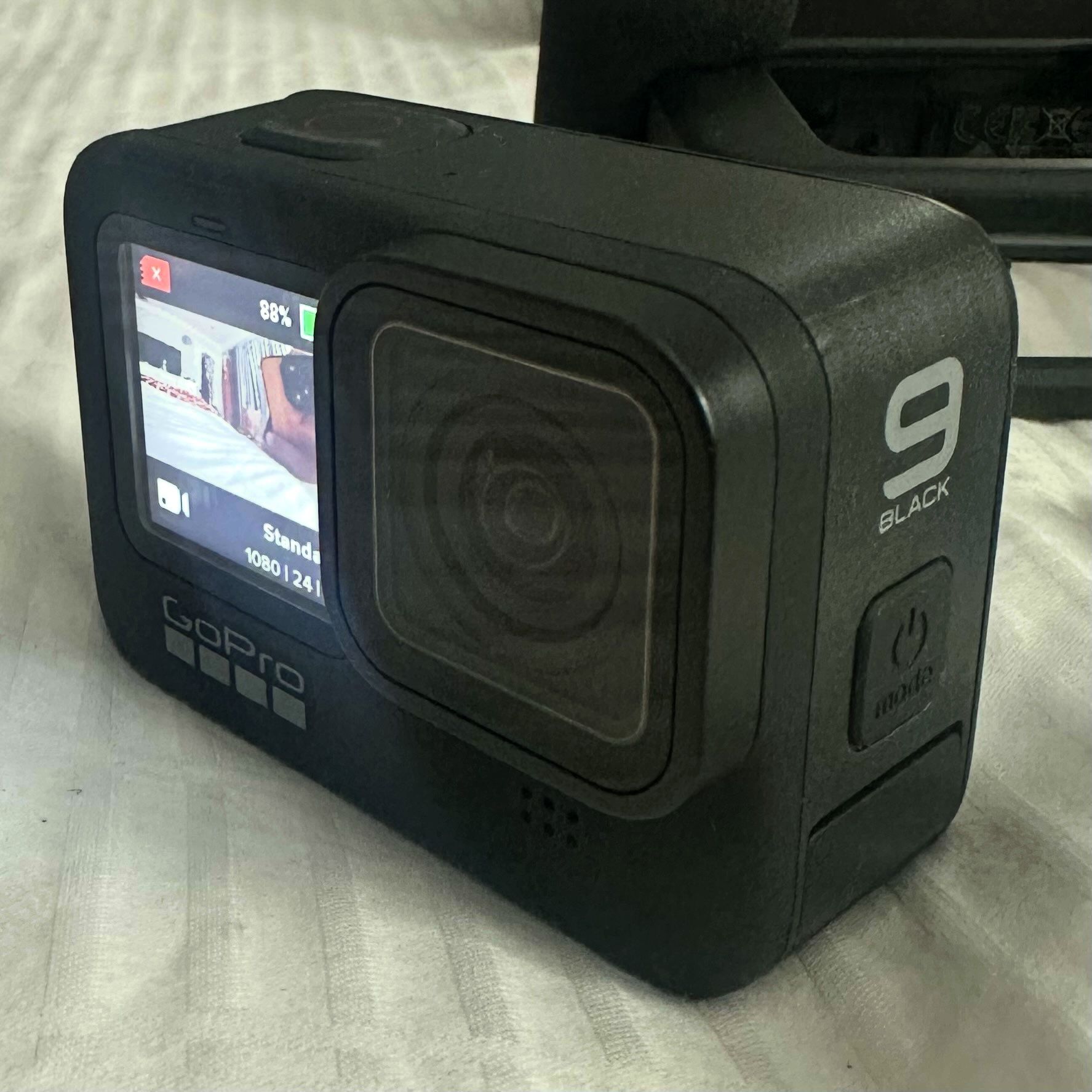 GoPro Hero 9 Black with Media Mod