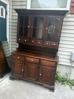 Solid Wood Kitchen Hutch ‼️DELIVERY AVAILABLE‼️