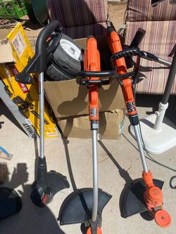Black&Decker Weed/Edger, Like New 14 inch Electric, Powerful in South Scottsdale 101& E Thomas rd 🇺🇸