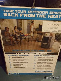 Portacool Cyclone 120