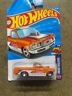 Custom 72 Chevy Luv Hot Wheels