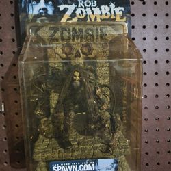 Rob Zombie Figure