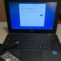 🔵🟢Dell 3180 Chromebook🏫📝🔥